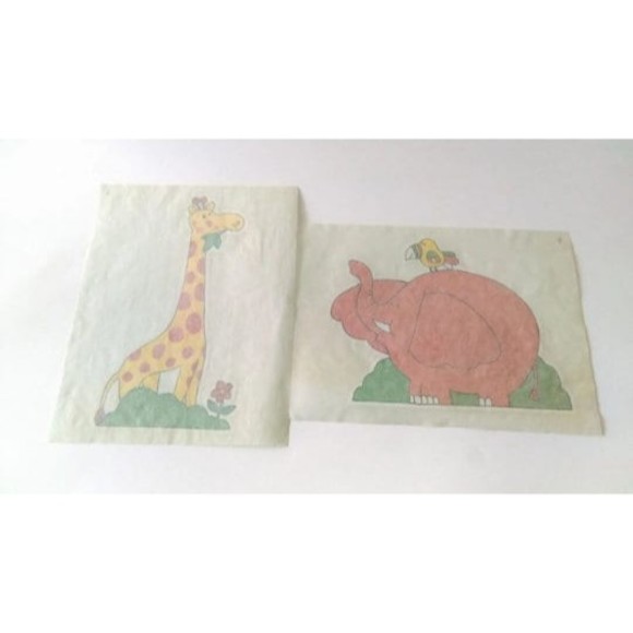 Vintage 70s Toddler Jumpsuit & Jumper Pattern McCalls 5100 Size 2 Chest 21 - Picture 5 of 5